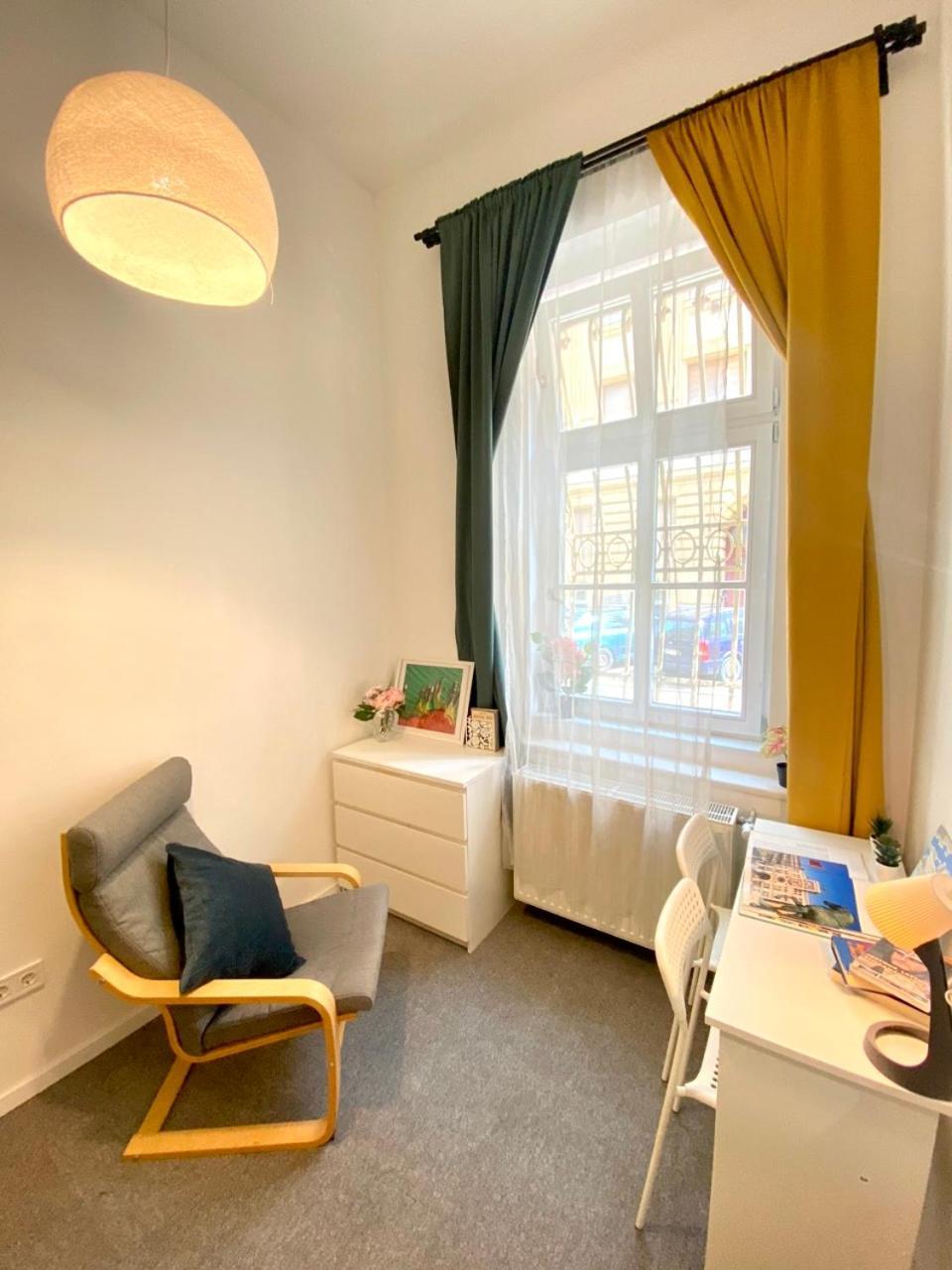 Rozsa Apartment Budapest Esterno foto