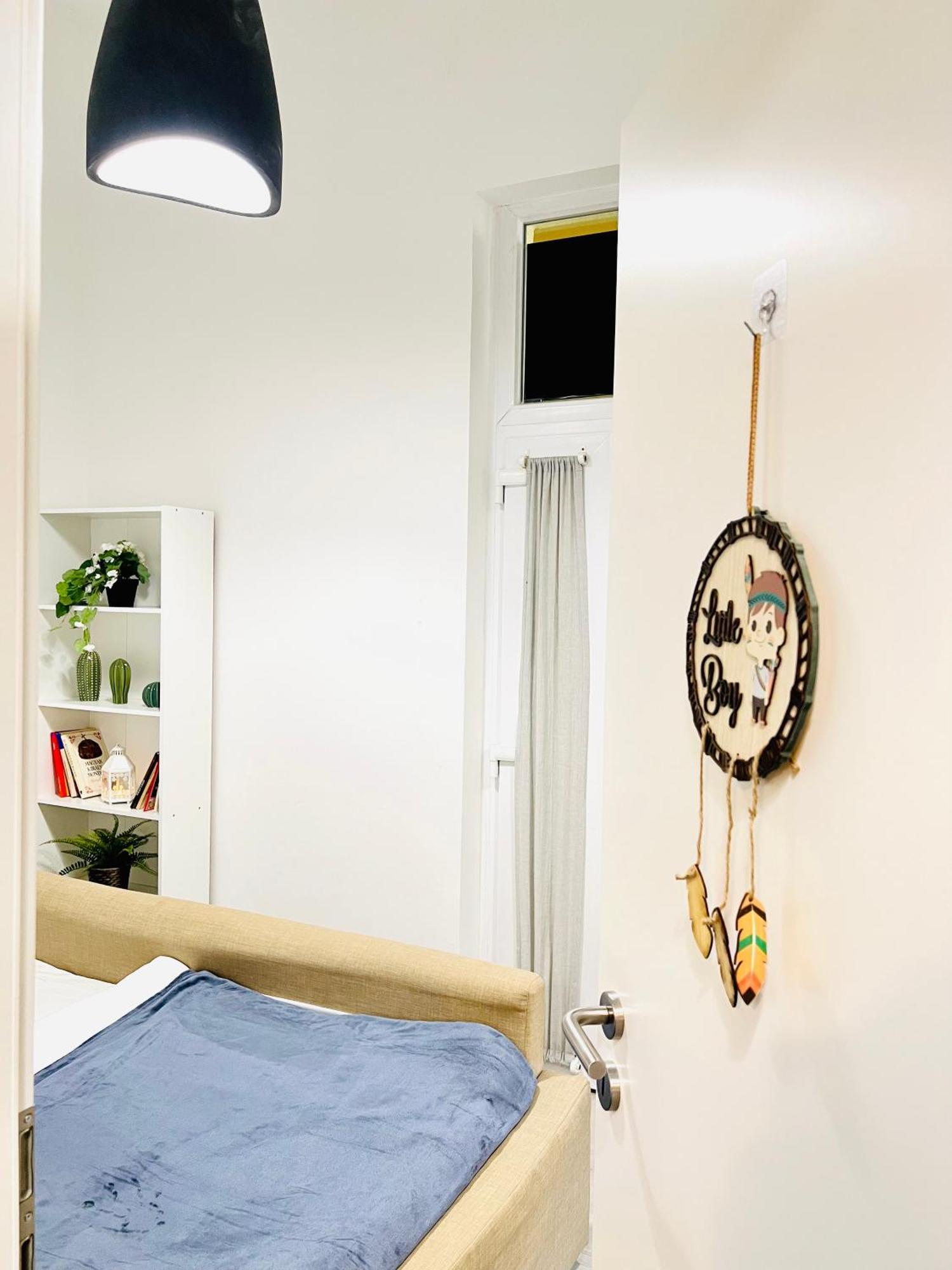 Rozsa Apartment Budapest Esterno foto