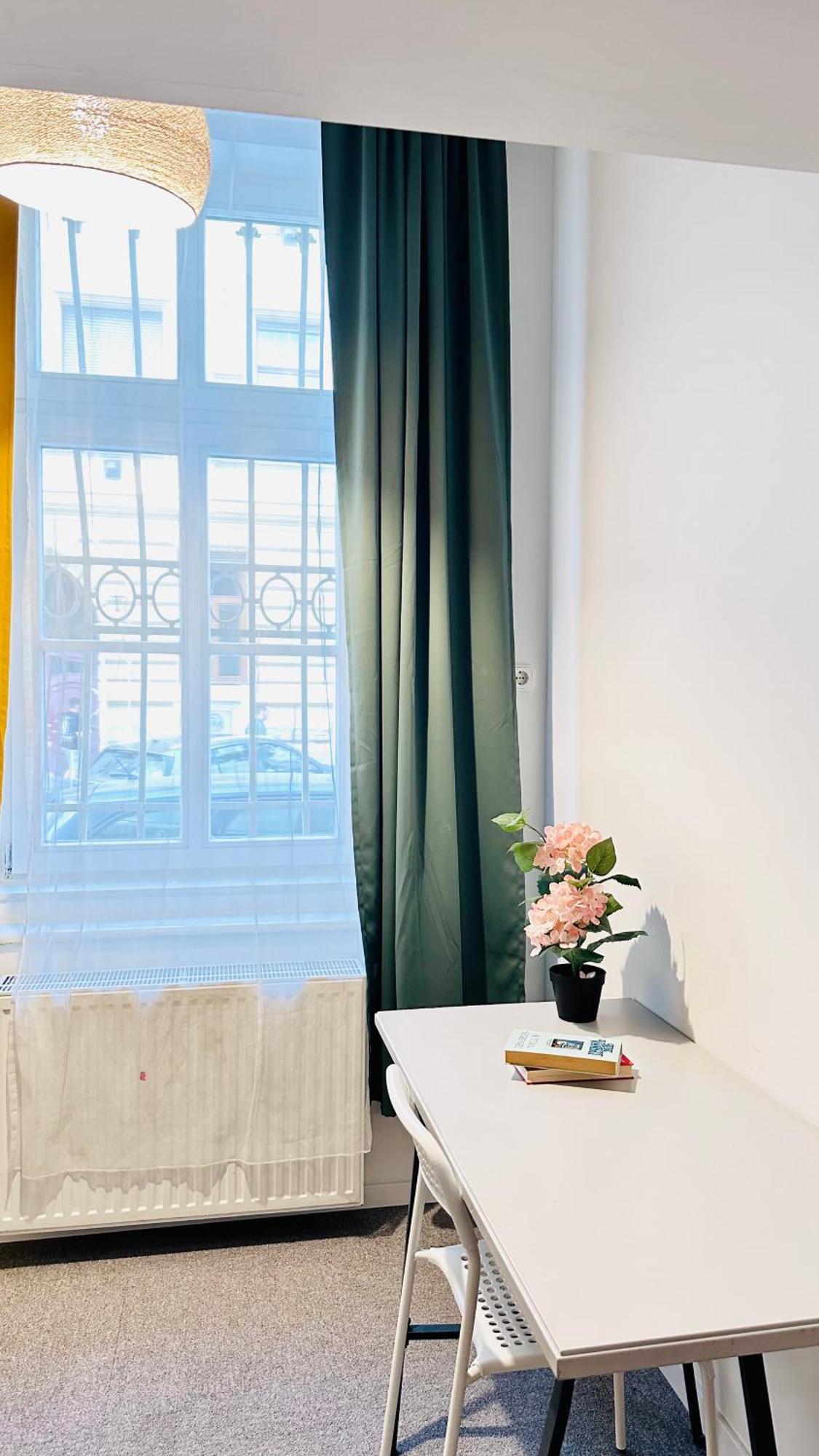 Rozsa Apartment Budapest Esterno foto