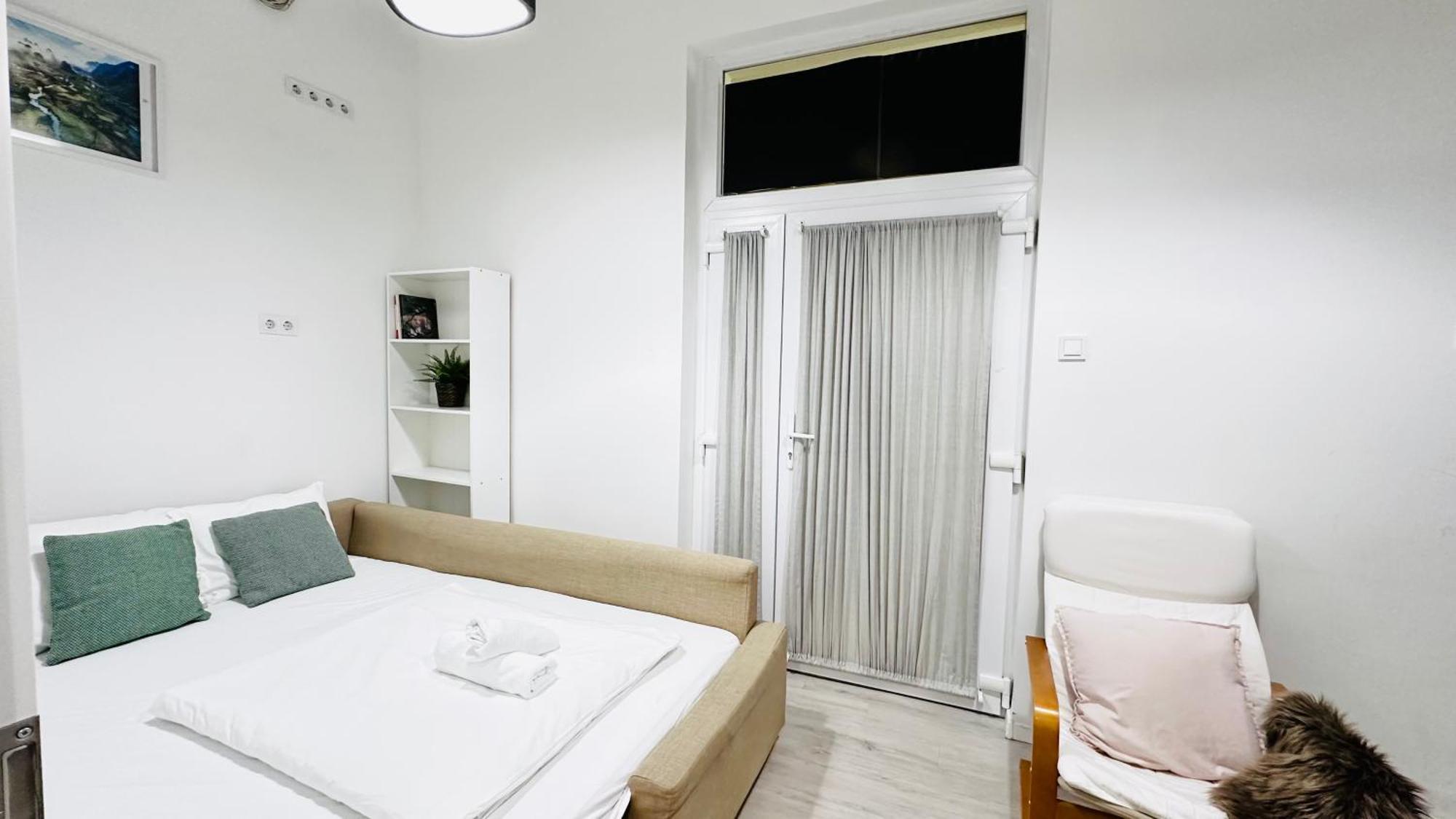 Rozsa Apartment Budapest Esterno foto